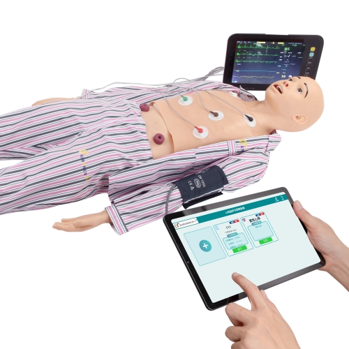 高級心電監(jiān)護(hù)訓(xùn)練模擬人